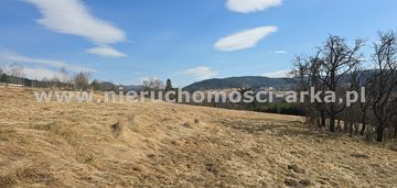 Ładne działki budowlane w beskidzie wyspowym.