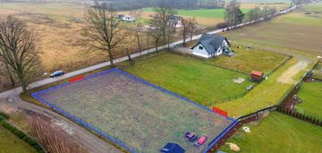 Działka 1575 m² | malinnik | pozwolenie + projekt