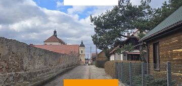 Tykocin niepowtarzalna działka 1312 m2 przy rynku