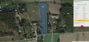 Działka w zbuczynie o powierzchni 3000m2