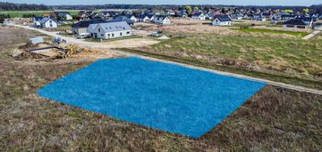 Działka pod zab.jednorodzinną z mpzp/ramiszów płd