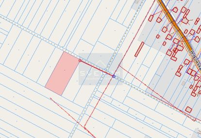 Duża działka budowlana rezrzęczyce