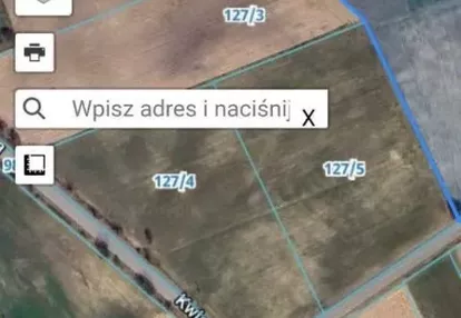 Działka na sprzedaż 125m2