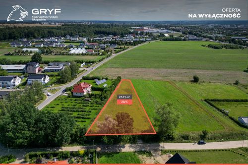 Sprzedaż| działka mieszkaniowo-usługowa|2671 m2