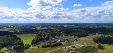 Duża działka budowlan z własnym lasem -chwaszczyno