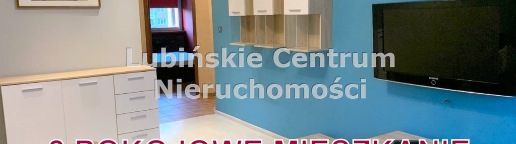 2 pokojowe mieszkanie na parterze lubin przylesie