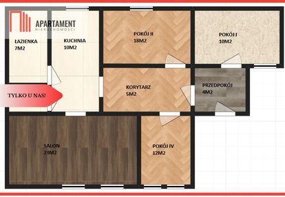 Tylko u nas!| z potencjałem 92 m2/do remontu