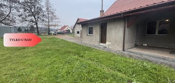 Dom po remoncie na dużej działce w cichej okolicy