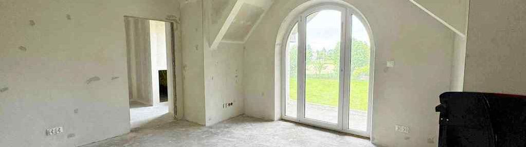 Dom do wykończenia dla rodziny blisko dęblina