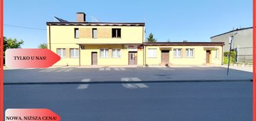 Cztery mieszkania i lokal handlowy w miastku.