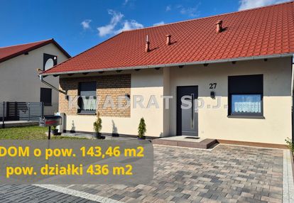 Nowy dom o pow. 143,46m2 – gotowy do zamieszkania!