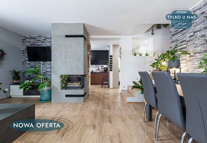 Babice - kawa na tarasie, wieczór przy kominku