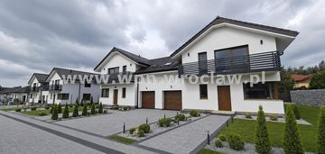 Komfortowy bliźniak 156mkw, garaż, duża działka