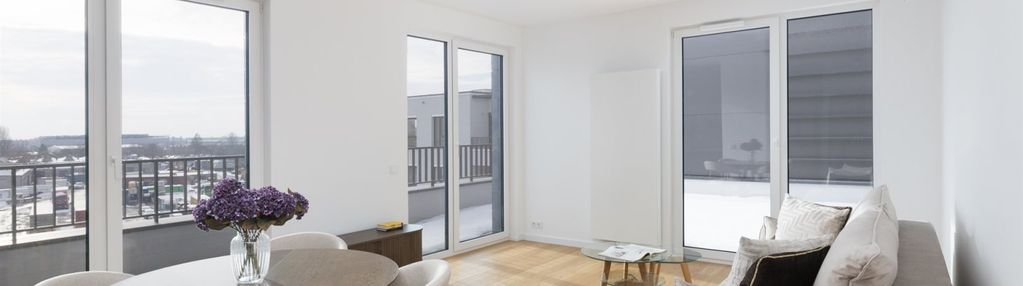 Nowe 4 pokojowe mieszkanie | 2 miejsca + komórka