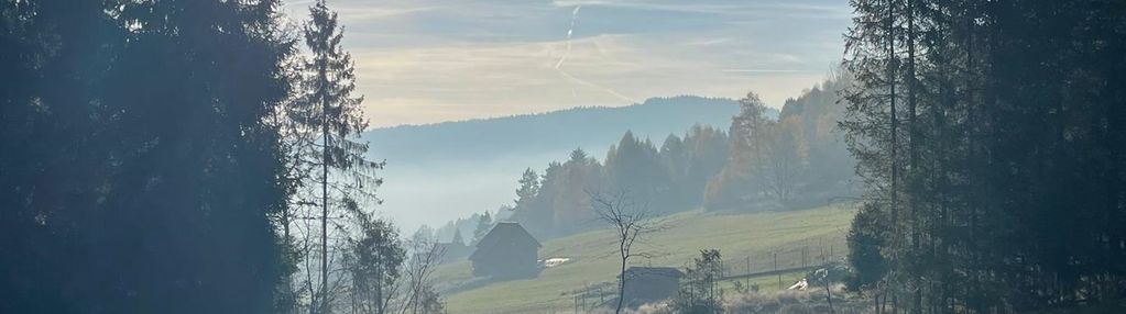 Widokowa, otoczona drzewami w malowniczej milówce!