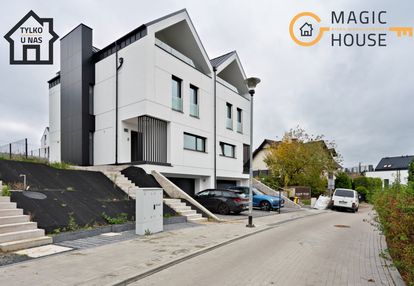 Nowoczesny dom blisko centrum, gdańsk ul. łabędzia