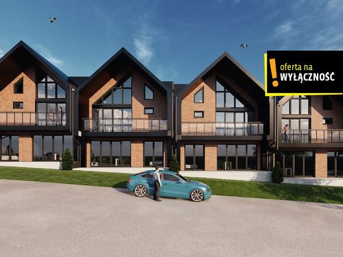 Bernardyńska - apartament z tarasem 3 pokoje