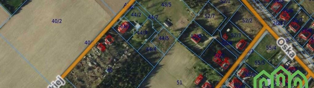 Laskowice dz 1015m2 media-prąd,woda,kanalizacja