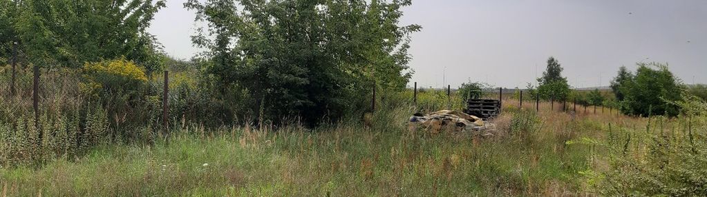 Duża działka przemysłowa z pozwoleniem na budowę