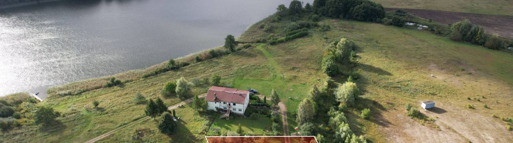 Działka nad jeziorem godziszewskim
