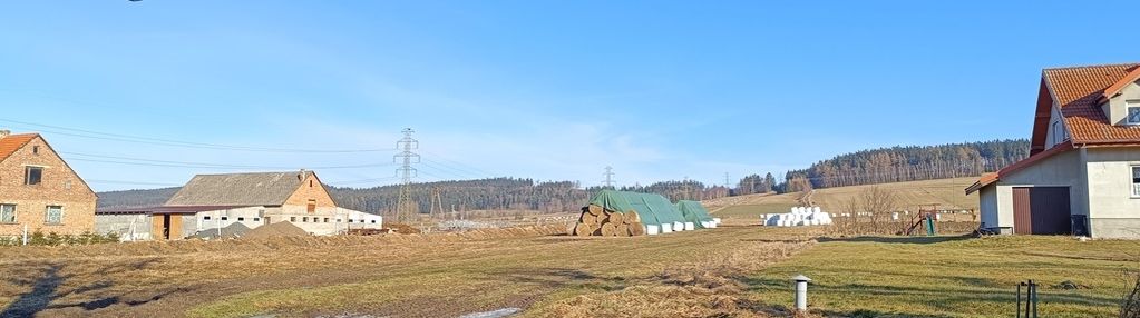 Słoneczna działka w pobliżu krzeszowa