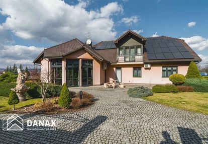 Gm. zabierzów, przestrzenny dom na dużej działce