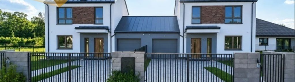 5 pokojowy bliźniak z garażem i działką 670 m2