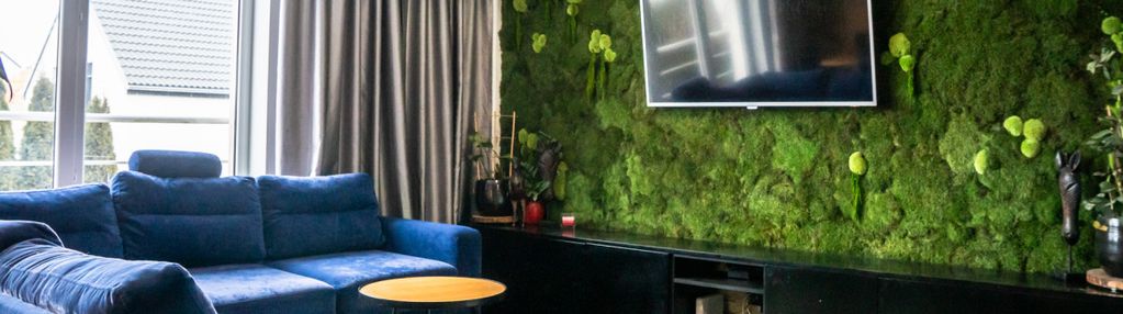 Wyjątkowe mieszkanie dwupoziomowe z ogrodem zimowy