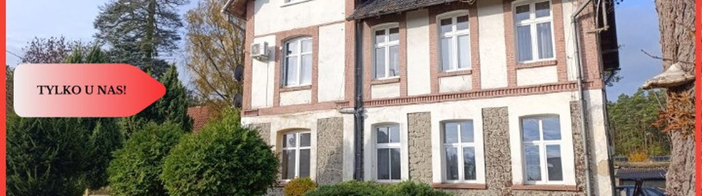 Krośnice/własna aranżacja/duży potencjał/parter/