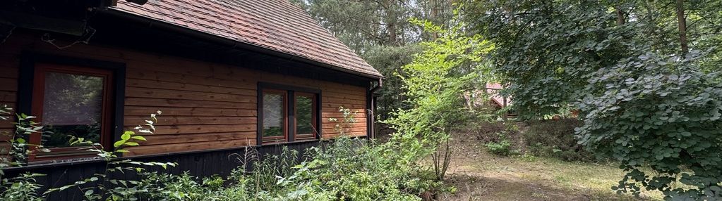 Piękne siedlisko 1645 m2 ze stawem w błogoszczy