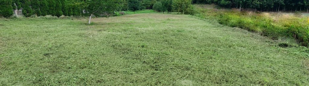 Piękna działka budowlana z widokiem na las!