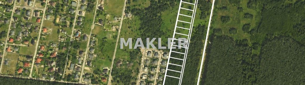 Działka 1654 m² z warunkami zabudowy | łochowo