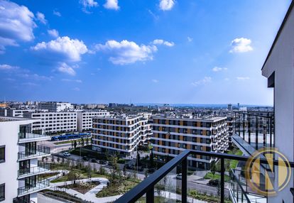 Banacha | ost. piętro | widok na panoramę miasta