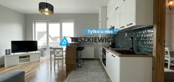 Funkcjonalne  dwa pokoje z tarasem