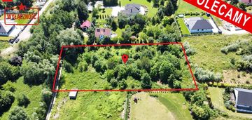 Wyjątkowa działka 46a pełne media 1km od wieliczki