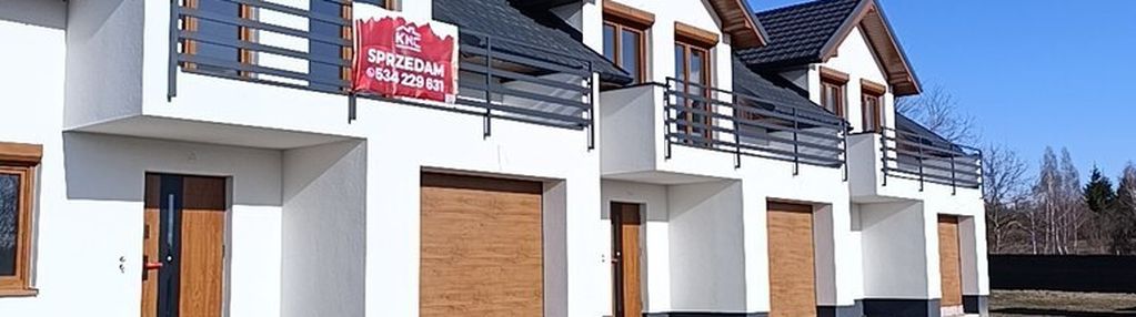 Nowy dom w tarnowie 128 m 2 z garażem