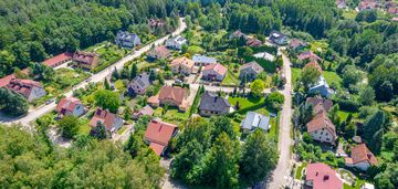 Dom na skraju lasu – kieźliny, osiedle leśne