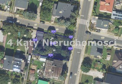 Działka ul. wybickiego narożnikowa mn/u