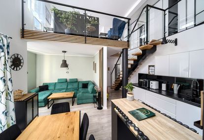 Dwupoziomowy apartament marzeń na mieście! bulwar
