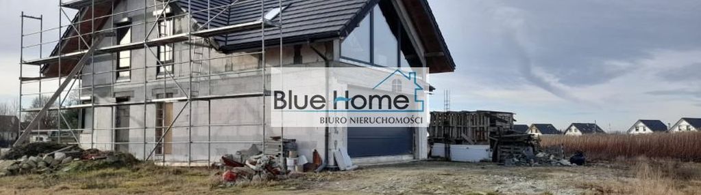 Dom nowoczesny projekt stan surowy zamknięty