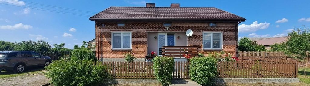 Dom 110m2 z działką 3700 m2 janinów 4 pokoje