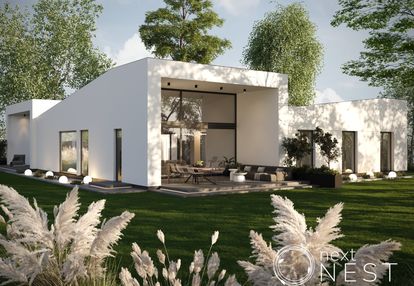 Konstancin - jeziorna, dom parterowy 288m2/1500m2