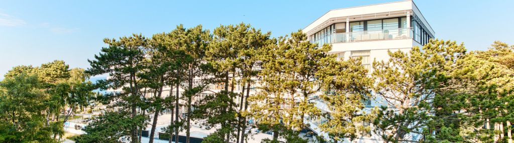 Mielno tuż przy plaży - "dune beach resort".