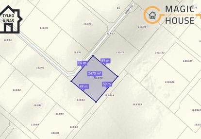 Idealny kształt, warunki zabudowy - kaszuby !