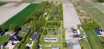 Działki budowlane latosówka, mstów-piękna okolica