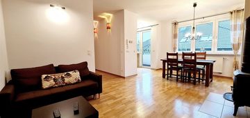 Urządzone mieszkanie w kameralnym bloku wrocławska