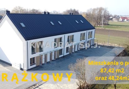 Mieszkanie 2pok+poddasze o pow. 87,42m2 - krążkowy