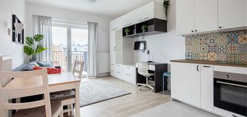 Do wynajęcia kawalerka w apartamentowcu przy rynku
