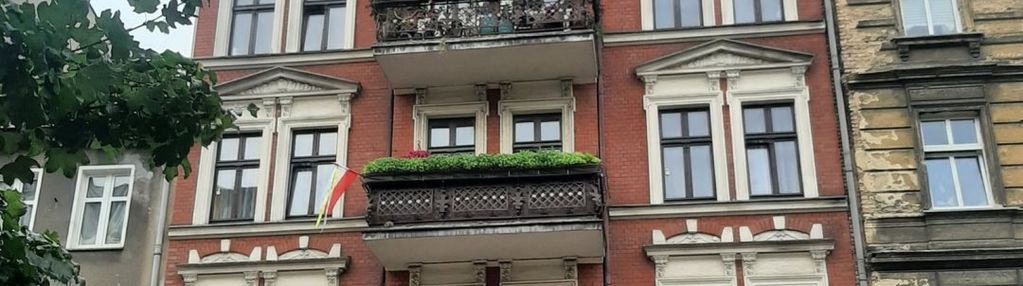 3 pokoje w kamienicy, centrum,przy starym browarze