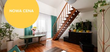 5 pokoi, antresola, balkon – metro zacisze